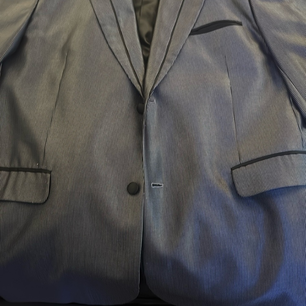Men's Blue Blazer